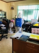 ฉีดพ่นฆ่าเชื้อ ไวรัสโคโรนา 2019 (COVD-19) บริเวณภายในอาคารฯ